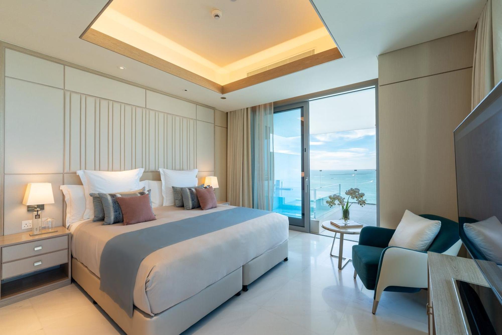 ホテル Five Luxe ドバイ エクステリア 写真 Deluxe Ocean View