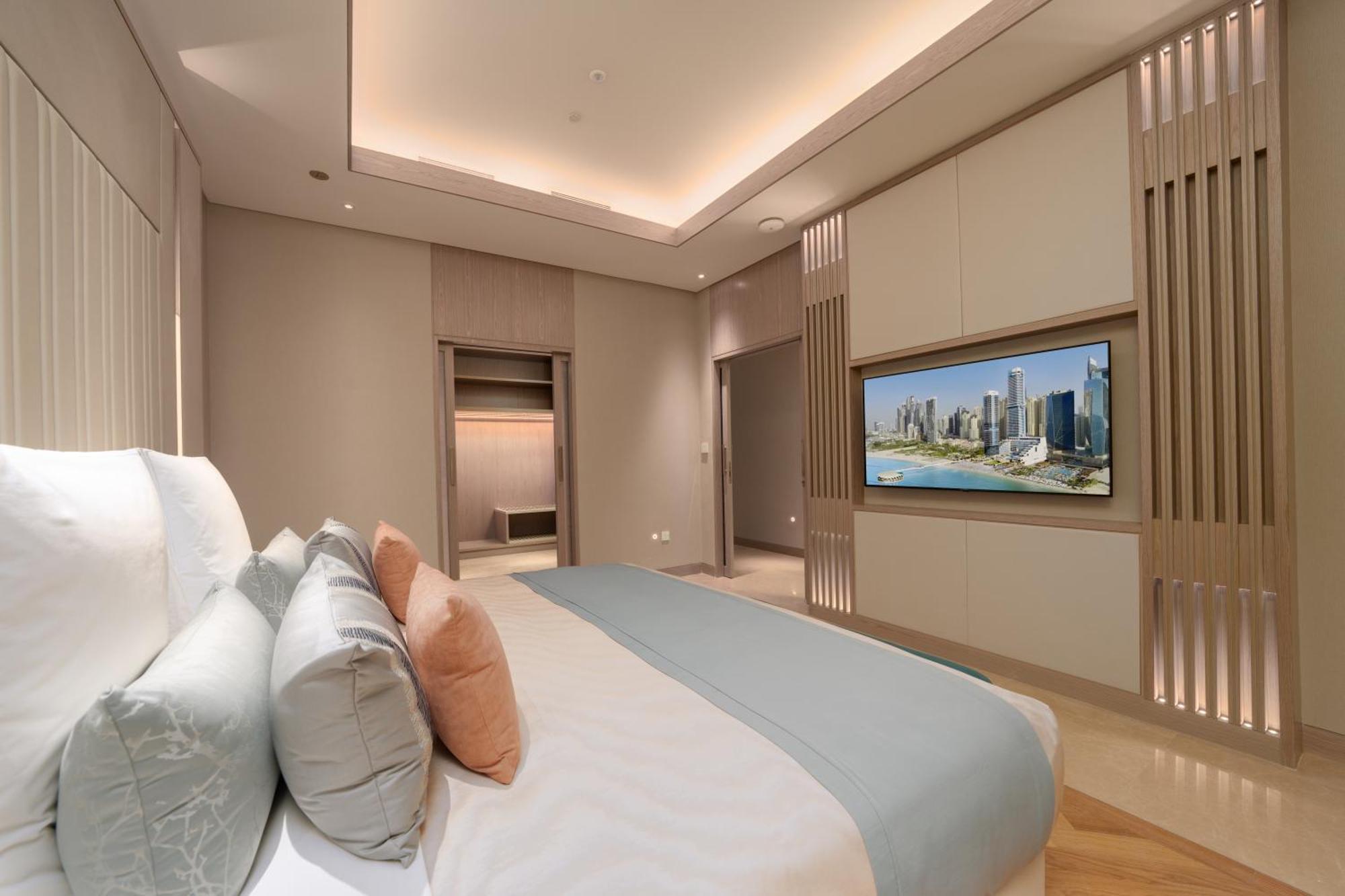 ホテル Five Luxe ドバイ エクステリア 写真 A bedroom