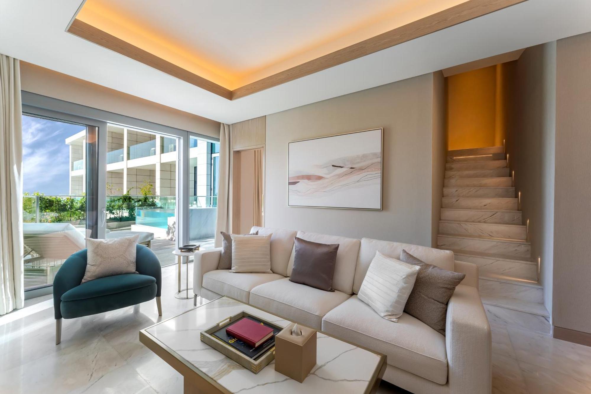 ホテル Five Luxe ドバイ エクステリア 写真 Living room