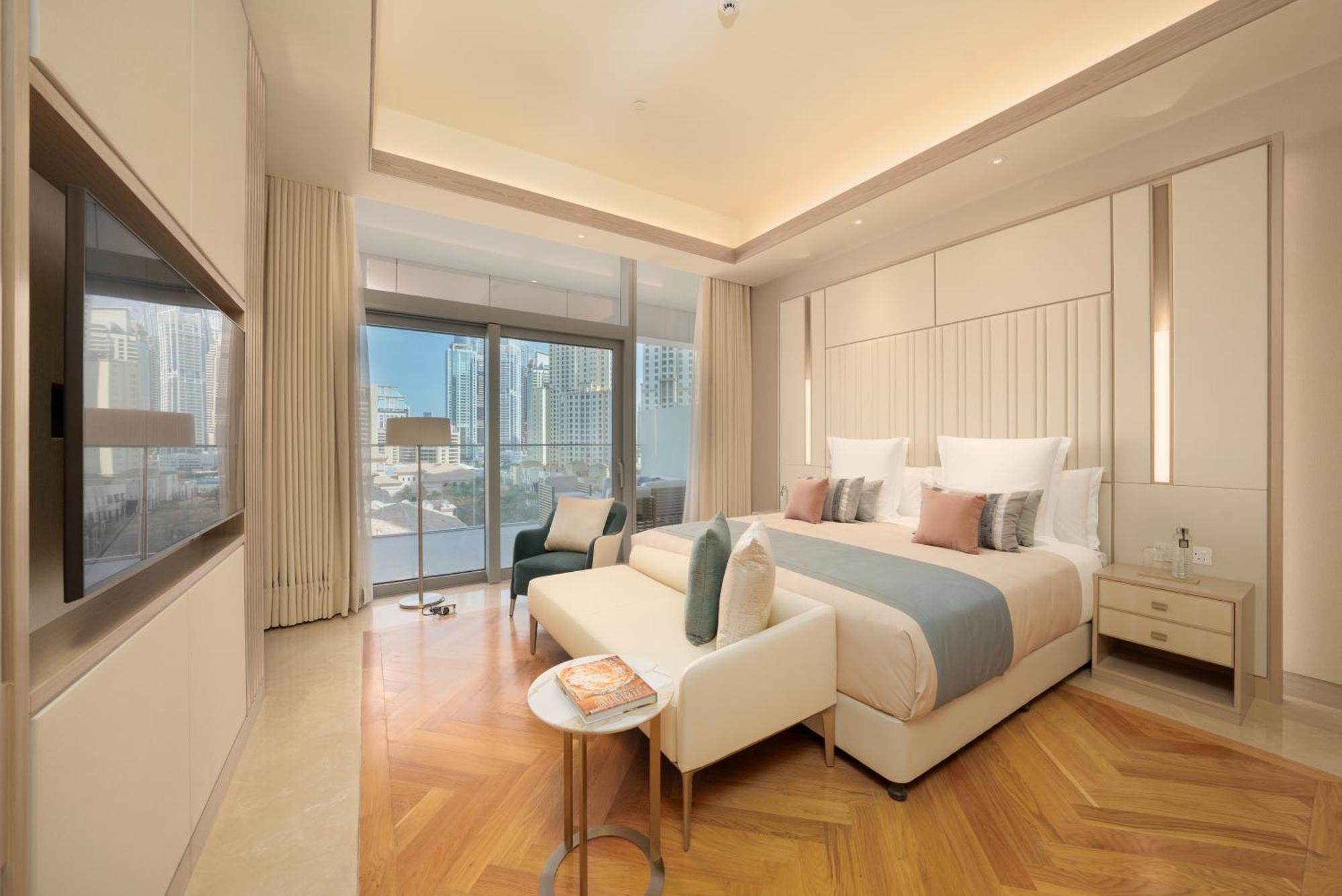 ホテル Five Luxe ドバイ エクステリア 写真 Deluxe Suite